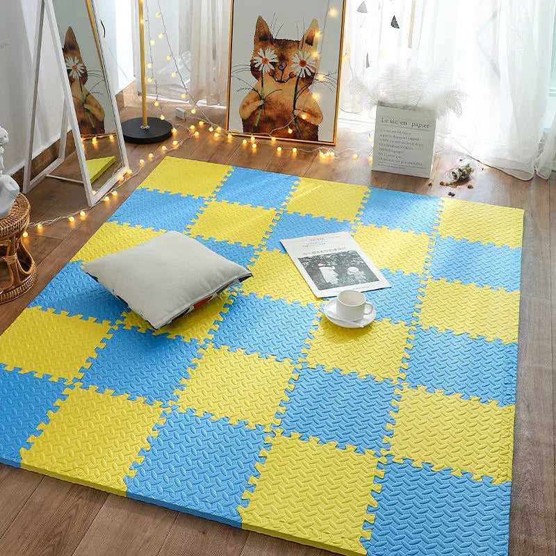 8-16pcs Baby Puzzle Floor Kids Carpet Bebe Mattress EVA Foam Baby Blanket Educational Toys Play Mat for Children 30x1cm by Smarsty