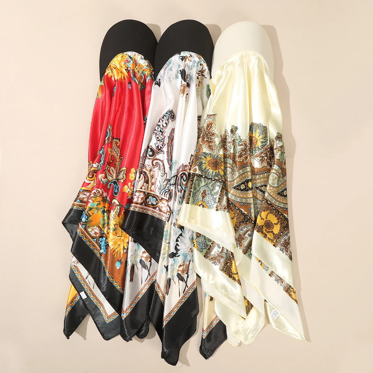 Women Printed Sunscreen Baseball Cap Sun Protection Packable - Smarsty