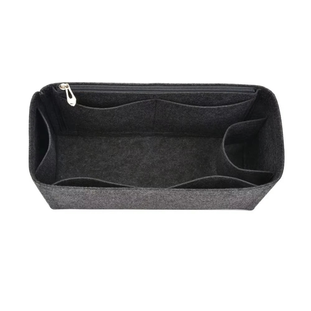 Felt Insert Liner Purse Organiser Pouch Handbag Tote Bag Internal Bag For Liz Visetos, 3 Style