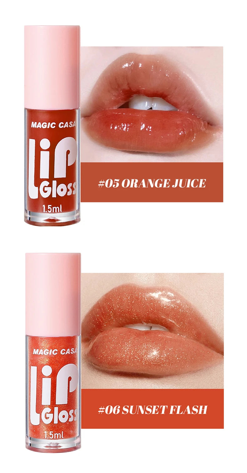 Magic Casa Hydrating Jelly Lip Oil Set of 6 - Smarsty