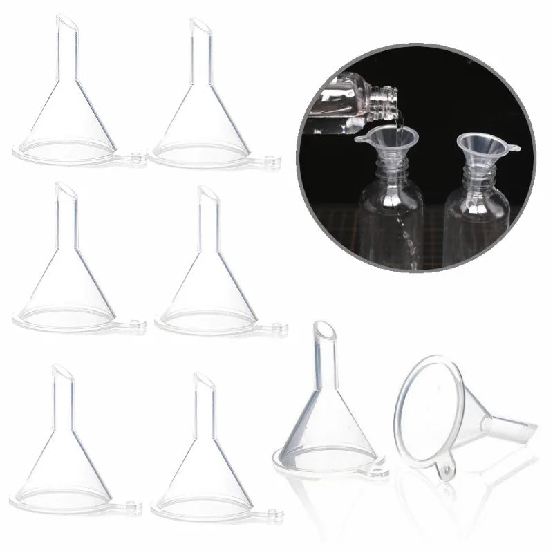 10 Pcs Mini Funnel Set for Easy Liquid Transfer - Smarsty