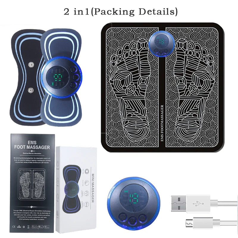 Portable Full Body Massage Set for Relaxation - Smarsty