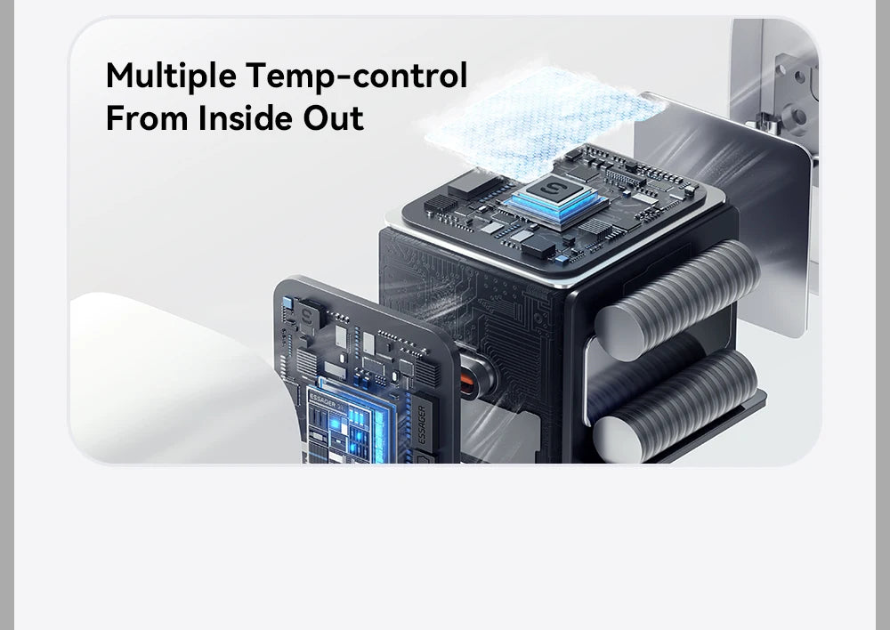 Essager Mini 30W Type C Charger PD QC3.0 Fast Type C Charger For iPhone 16 15 14 13 Pro Samsung S25 Xiaomi iPad Travel Adapter - Smarsty