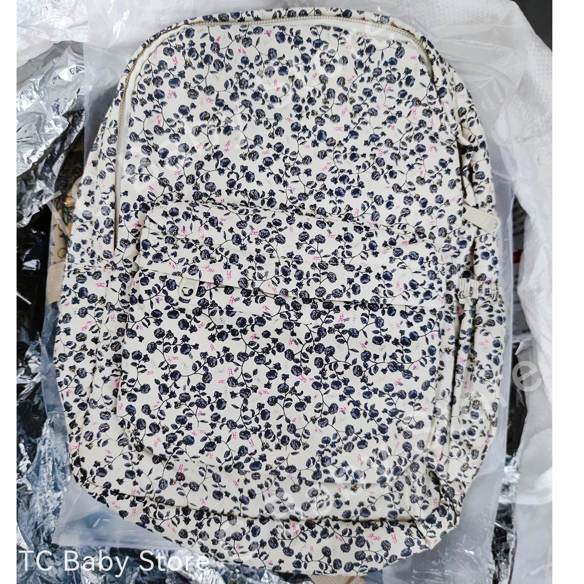 Cotton Kids Backpack For School Unisex Lightweight Comfort - Smarsty