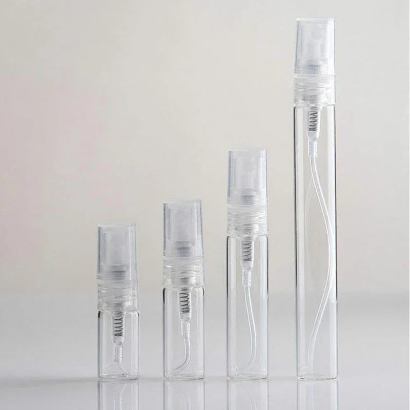 Portable Refillable Glass Perfume Spray Bottles Set - Smarsty