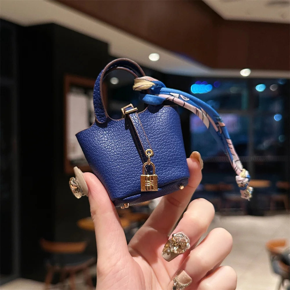 Mini Portable Bluetooth Earphone Bag With Hand Rope - Smarsty