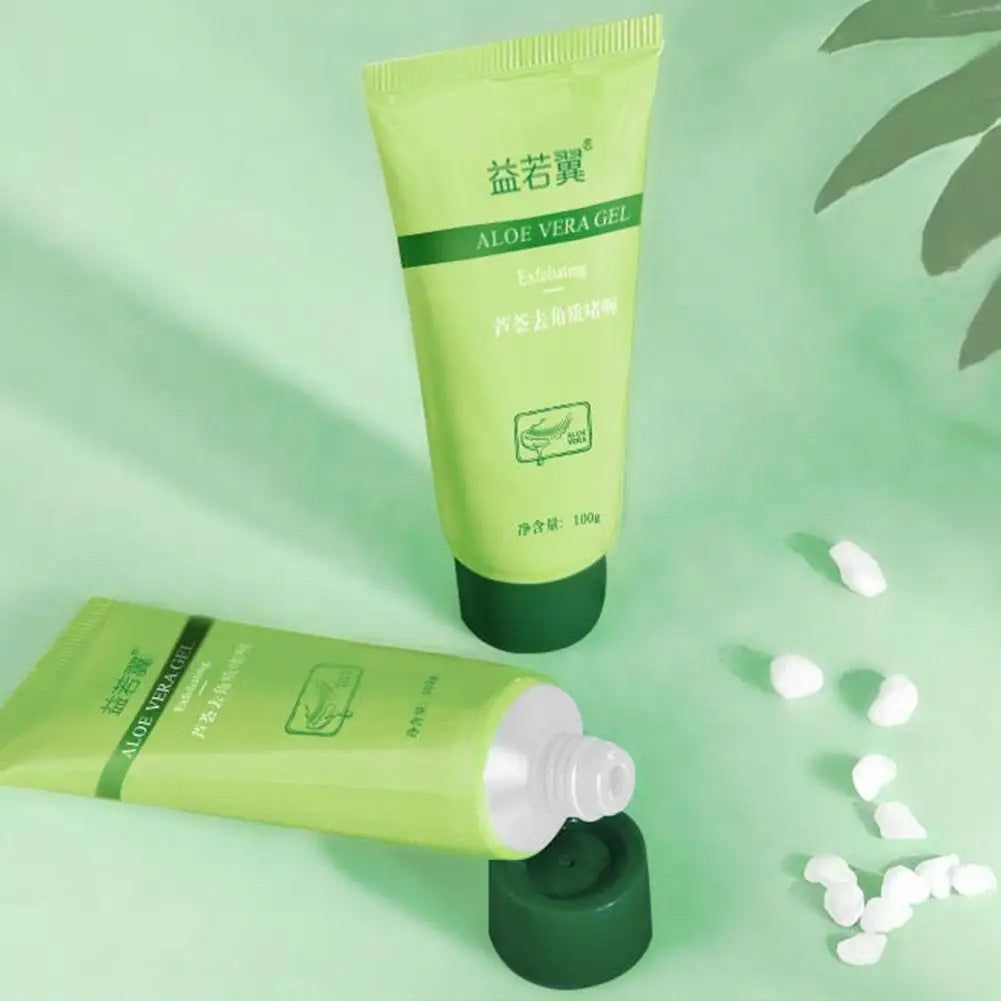 Aloe Vera Face Exfoliating Gel for Pore Shrinking - Smarsty
