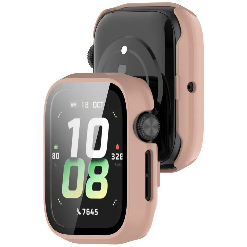 PC+Tempered Glass Case for Honor Watch 5 Smart Watch Strap Protective Cover Bumper Honor Watch5 Screen Protector Accessories