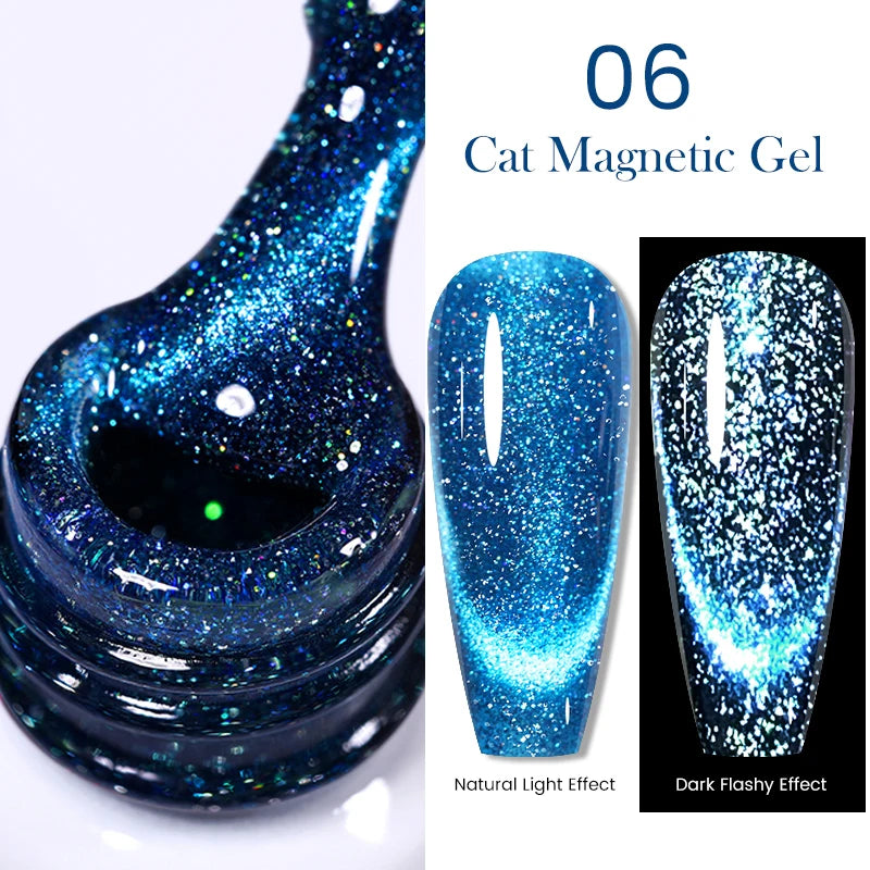 Born Pretty Sparkling Magnetic Gel Nail Polish - Smarsty