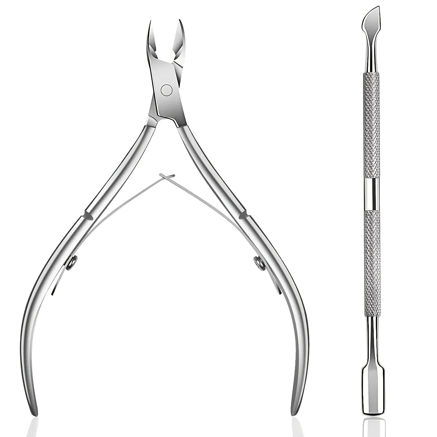 Stainless Steel Cuticle Scissors for Perfect Nail Care - Smarsty
