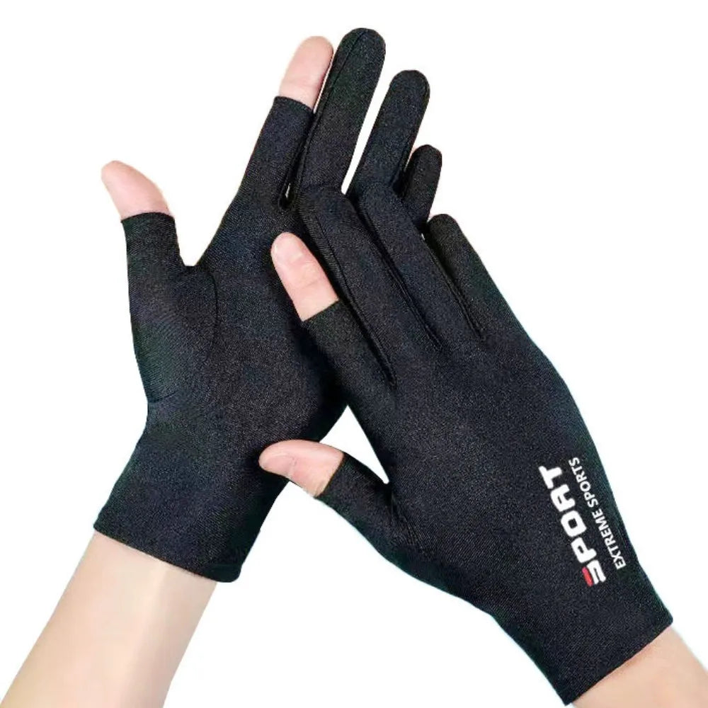 Ice Silk Cycling Gloves Unisex High Elastic Comfort - Smarsty