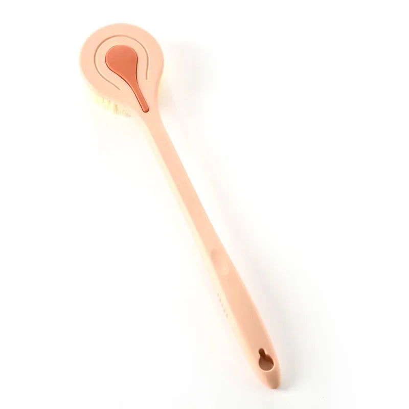 Soft Hair Bath Brush with Long Handle for Easy Scrubbing - Smarsty