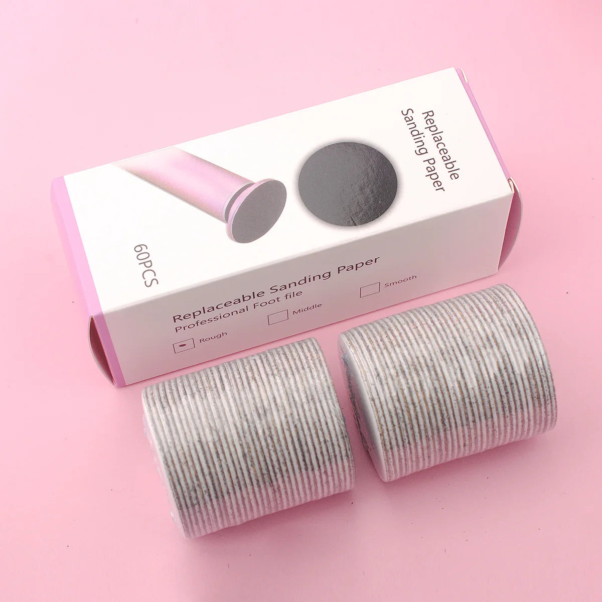 Professional 60pcs Foot Dead Skin Sandpaper For Pedicures - Smarsty