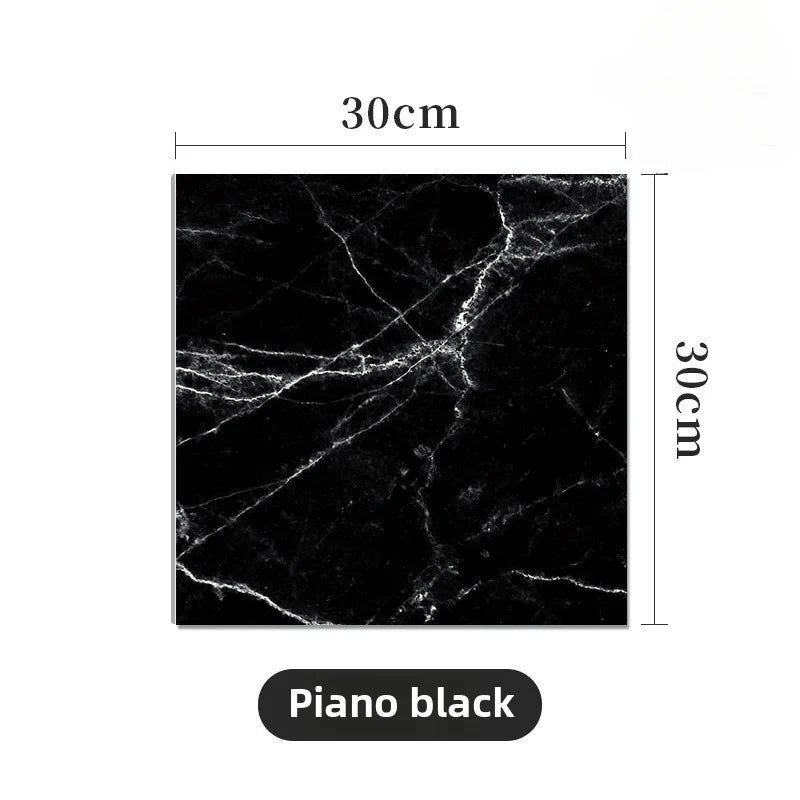 Thickened Self-Adhesive Marble Tile Stickers for Home Decor - Smarsty