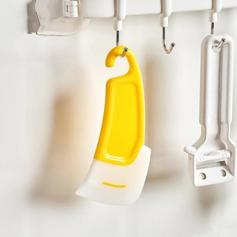 Soft Silicone Cleaning Spatula for Effortless Baking - Smarsty