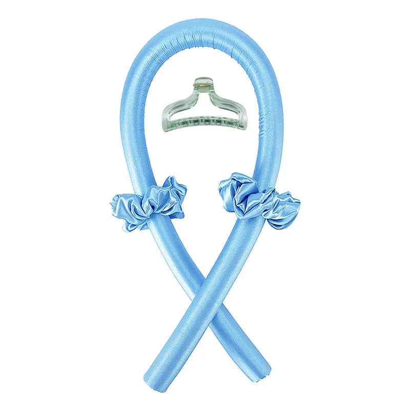 Heatless Curling Rod Headband For Soft Shiny Easy Curls - Smarsty
