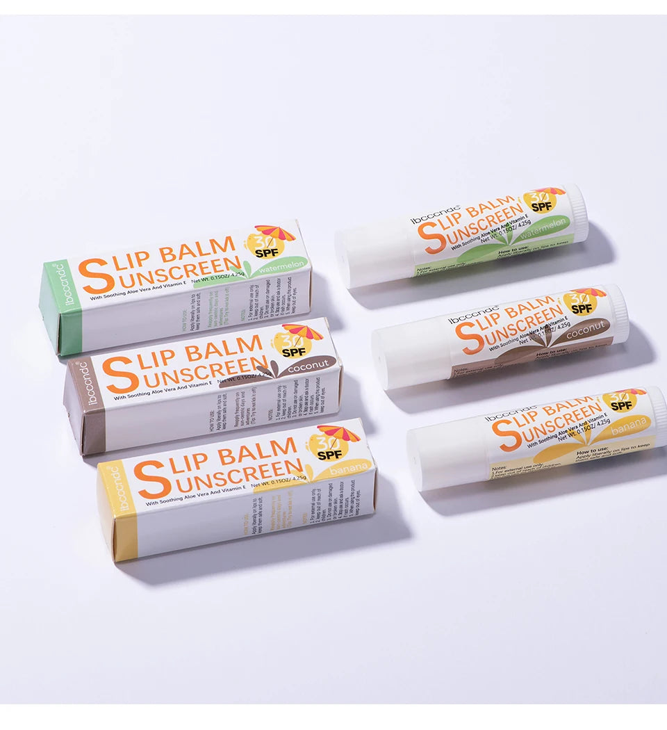 Sunscreen Lip Balm SPF 30 Moisturizing Flavor Variants - Smarsty
