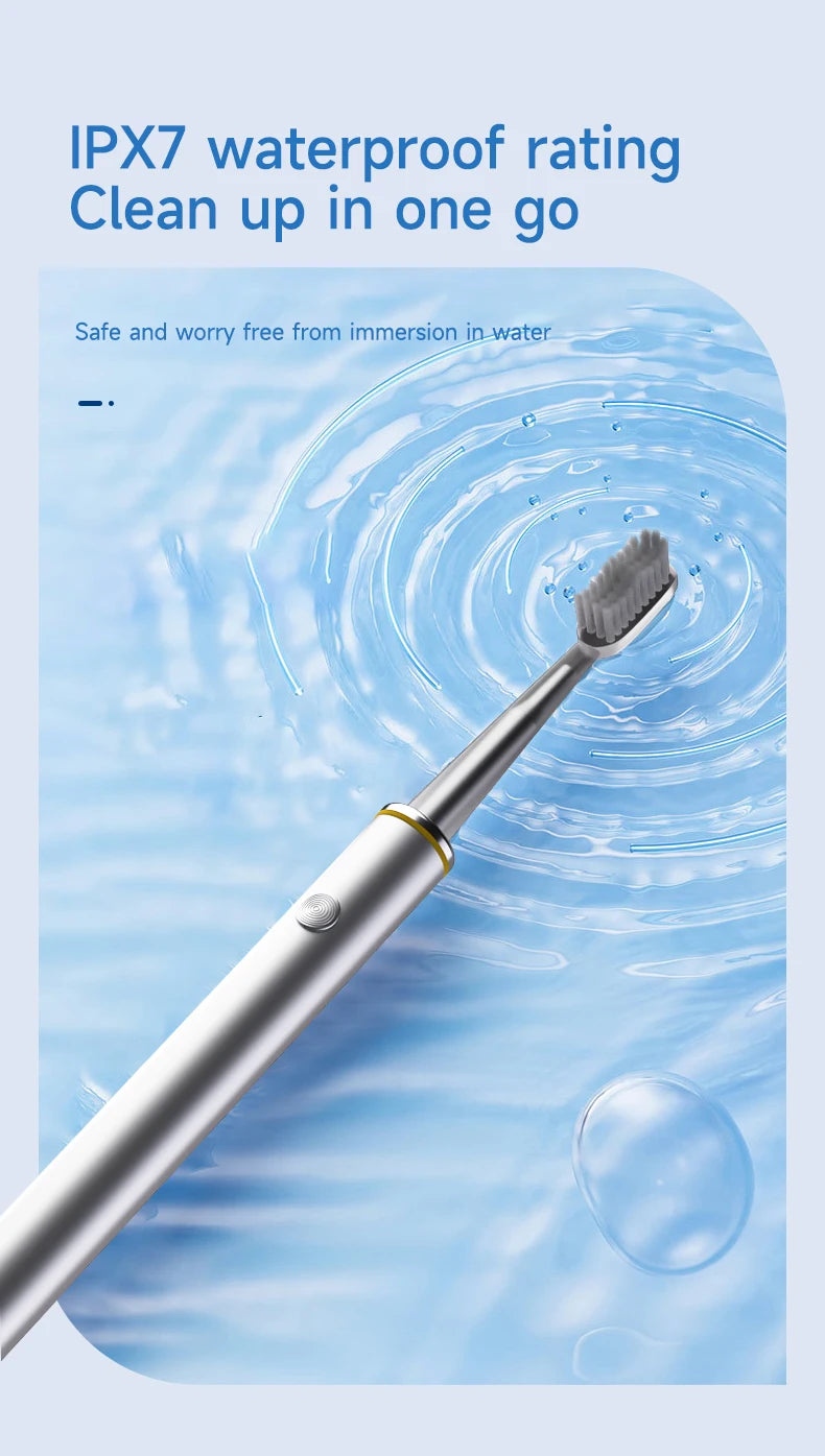 Intelligent Electric Toothbrush with Adjustable Settings for Couples - Smarsty