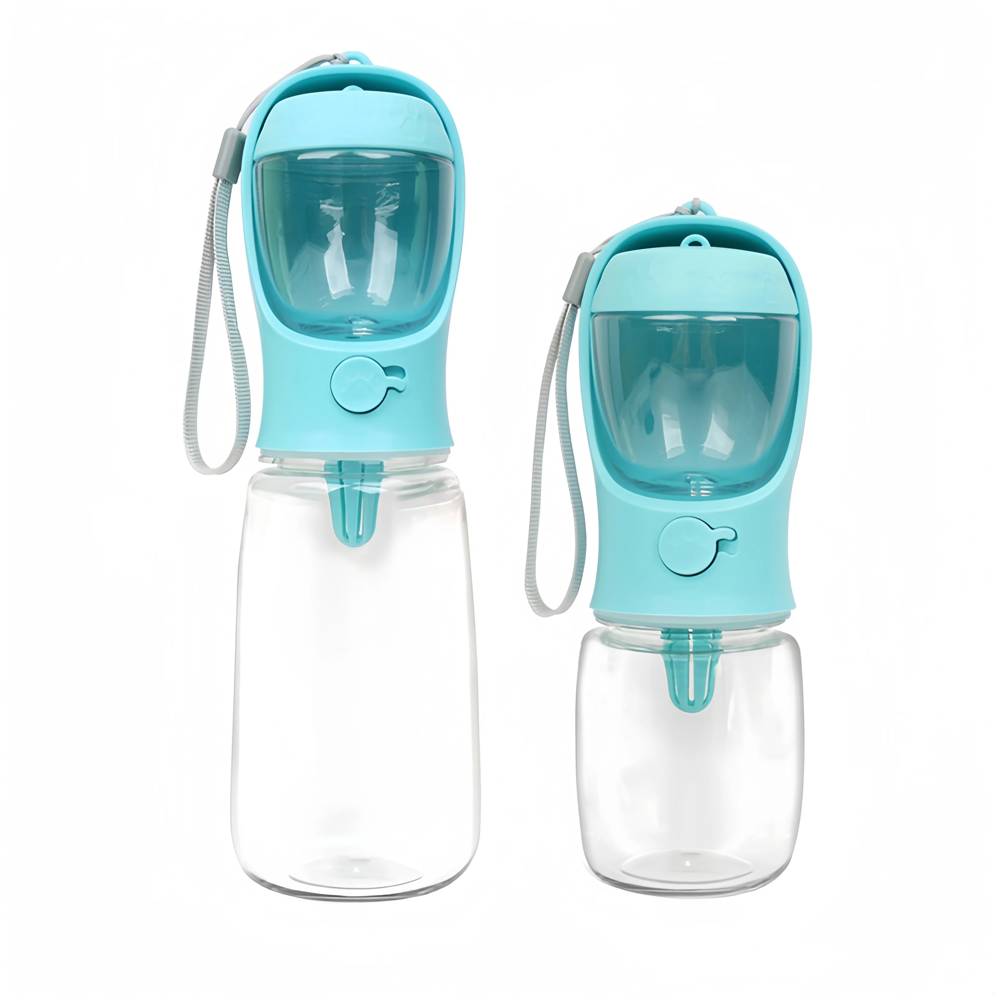 Portable Dog and Cat Water Bottle with Food Storage - Smarsty