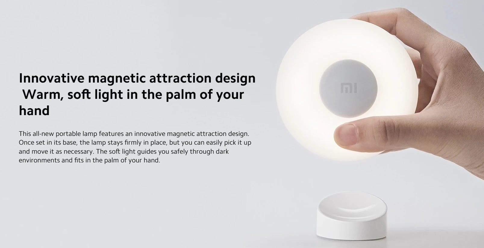 Xiaomi Mijia LED Induction Night Light with Adjustable Brightness - Smarsty