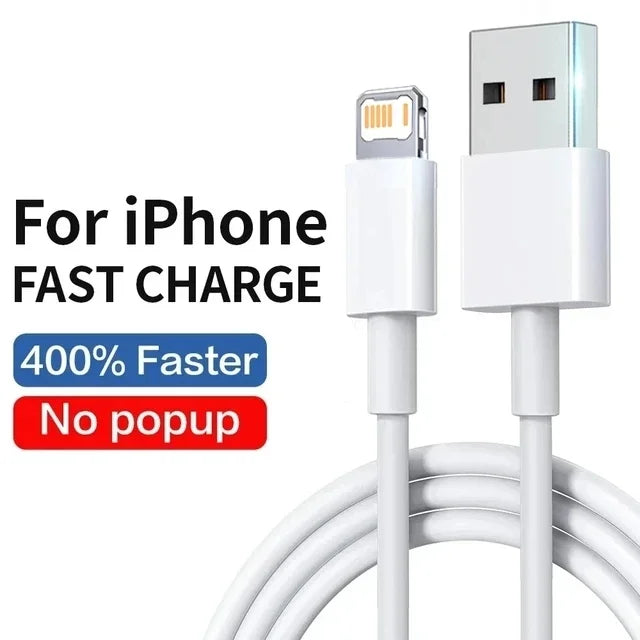 20W PD USB to Lighting USB C to Lighting Fast Charger Cable For Apple iPhone 14 13 12 11 Pro Max X XR Plus iPad Data Sync Line - Smarsty