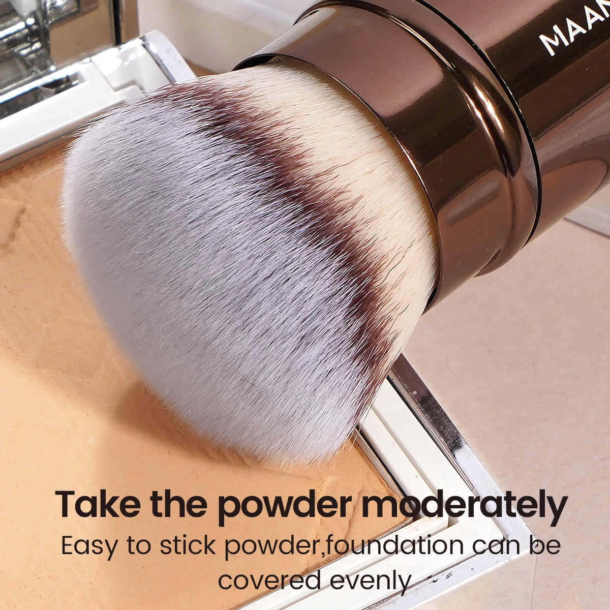 MAANGE Double Head Makeup Brush Set for Flawless Application - Smarsty