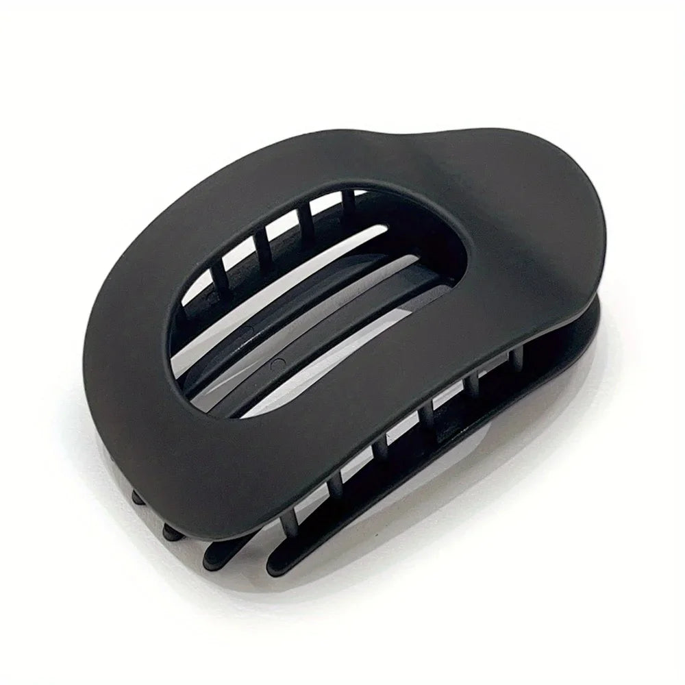 Fashion Leopard Oval Hair Claw Clip for Women - Smarsty