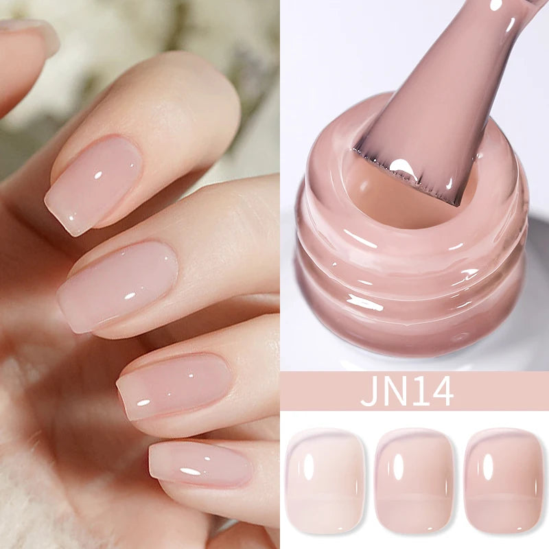 Born Pretty 10ml Translucent Jelly Gel Polish - Smarsty