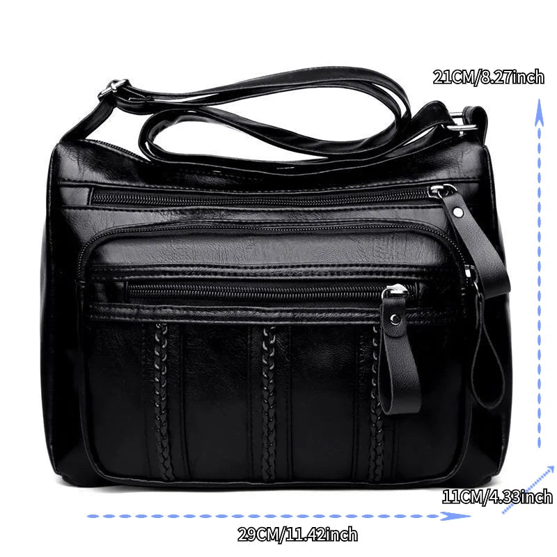 Lightweight Crossbody Bag For Women Large Capacity - Smarsty