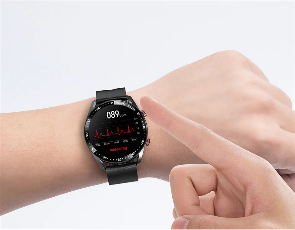 Voice Call Smart Watch with AMOLED Screen and Health Tracking - Smarsty