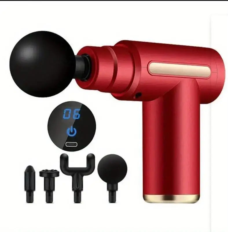 Mini Muscle Massage Gun Portable Deep Tissue Relief - Smarsty