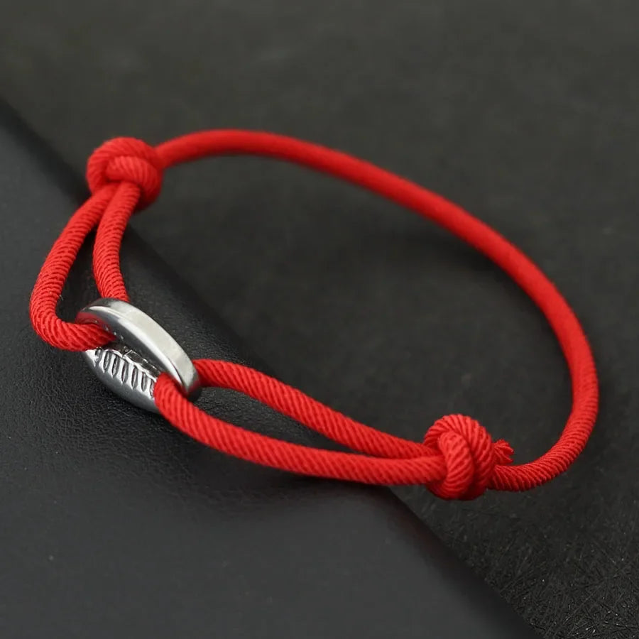 Handwoven Macrame Rope Bracelet for Men Adjustable Beach Style - Smarsty