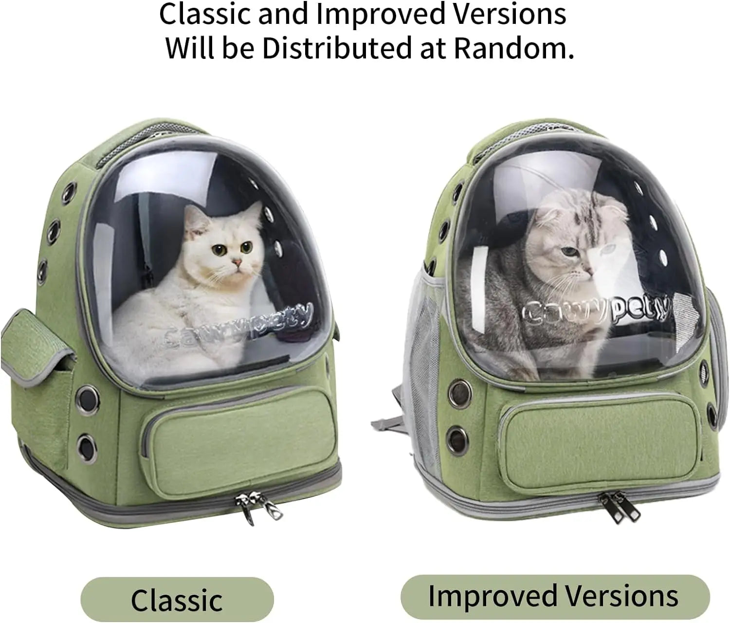 Transparent Folding Pet Carrier Backpack for Travel - Smarsty