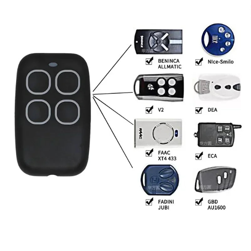 Universal Garage Remote Duplicator Easy Cloning Solution - Smarsty