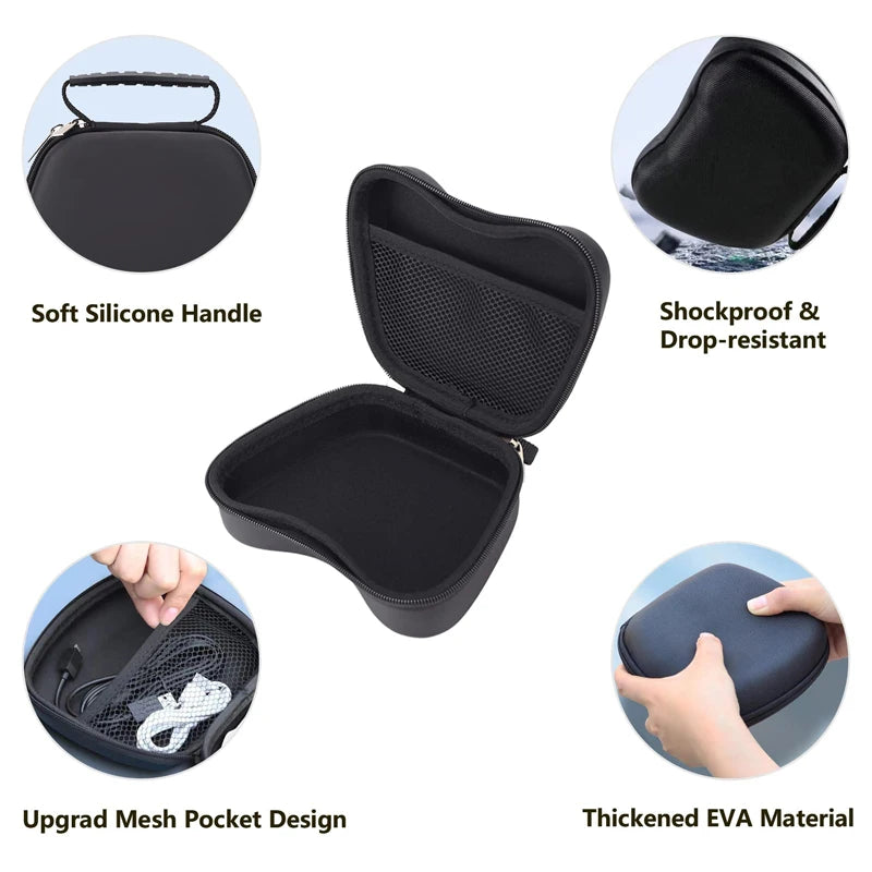 Portable Shockproof Storage Bag for PS4 and Xbox Controllers - Smarsty