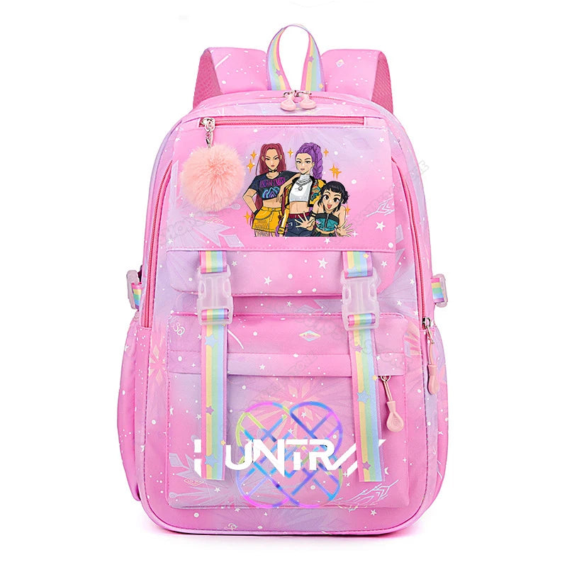 Cartoon Style Kids Backpack With High Capacity For School - Smarsty