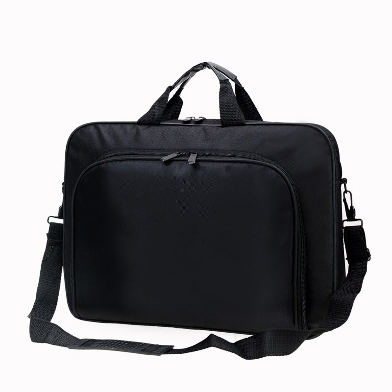 Nylon Laptop Bag 15.6 Inch Portable Unisex Shoulder Bag