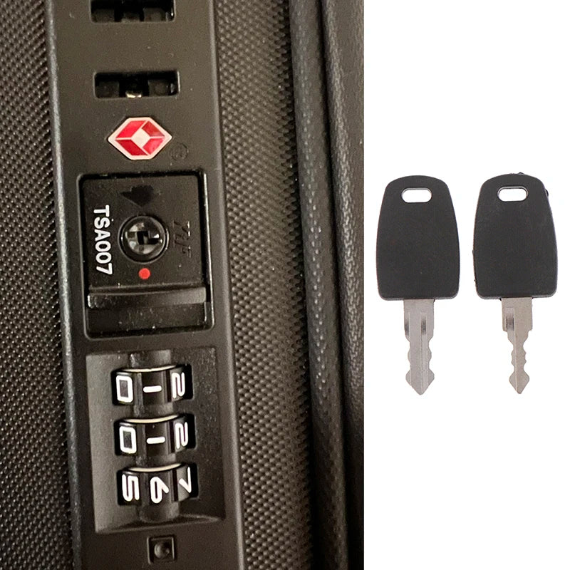 1Pc Multifunctional TSA002 TSA007 Master Key Bag For Luggage Suitcase Customs TSA Lock - Smarsty