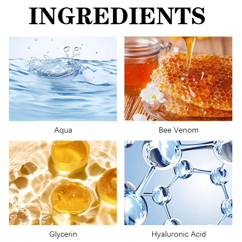 Bee Venom Eye Cream Stick for Dark Circles and Puffiness - Smarsty