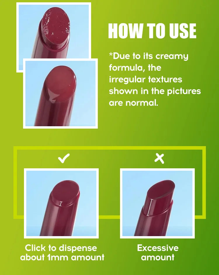 MLSMILE Multi-Color Hydrating Lip Gloss with Mirror - Smarsty