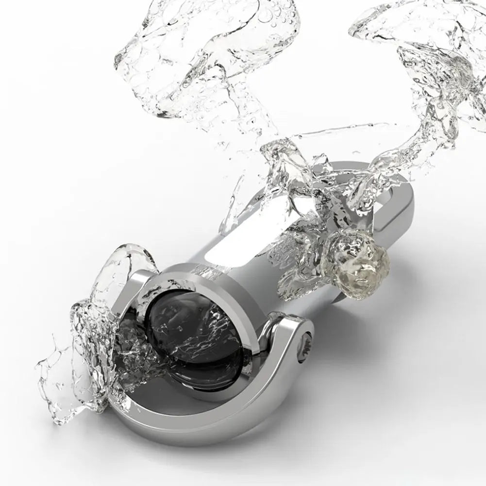 1200LM Super Bright Mini Keyring Torch LED Rechargeable Key Ring Torch for Outdoor Camping