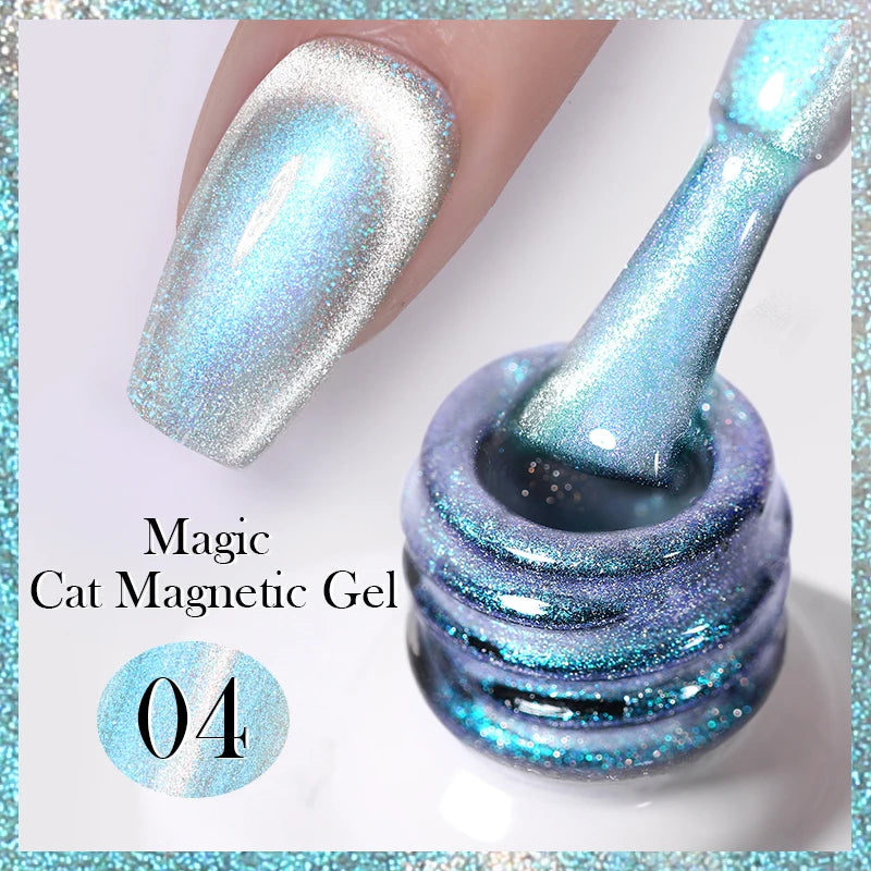Born Pretty Sparkling Magnetic Gel Nail Polish - Smarsty