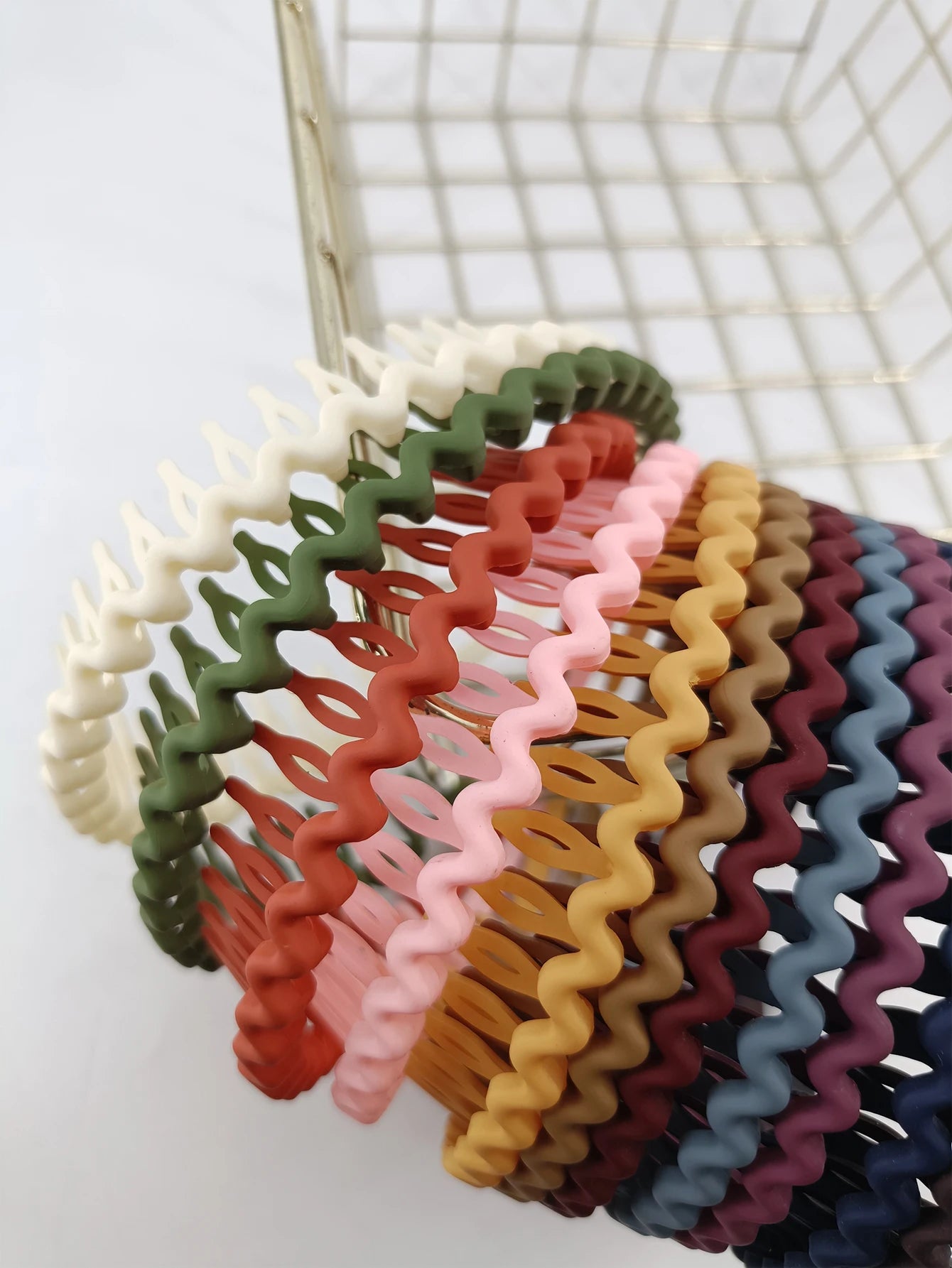 Frosted Color Non-Slip Hair Clip Headbands - Smarsty