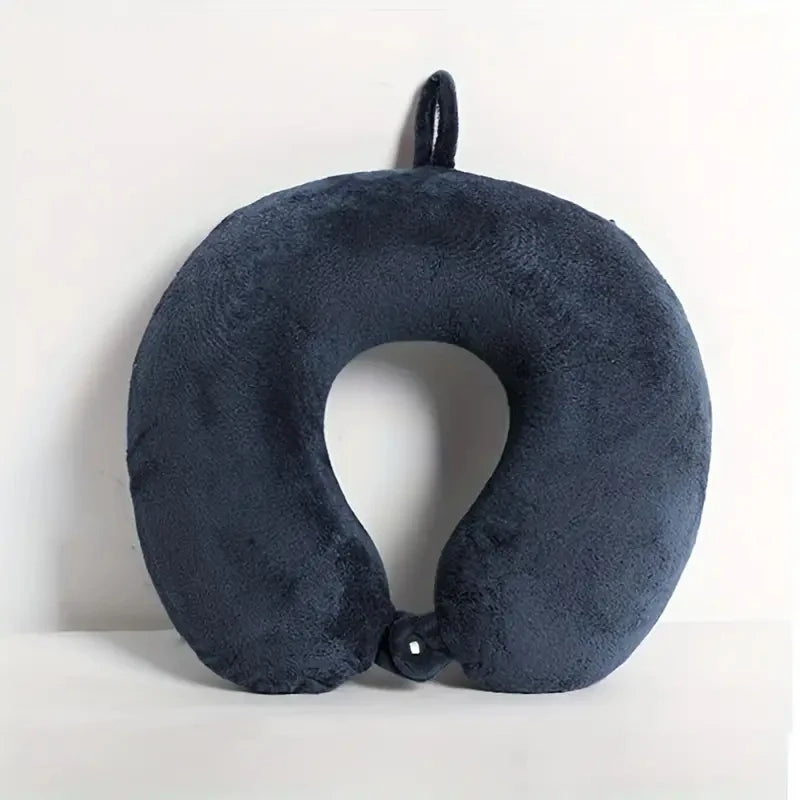 Comfortable U-Shaped Travel Neck Pillow for Fatigue Relief - Smarsty