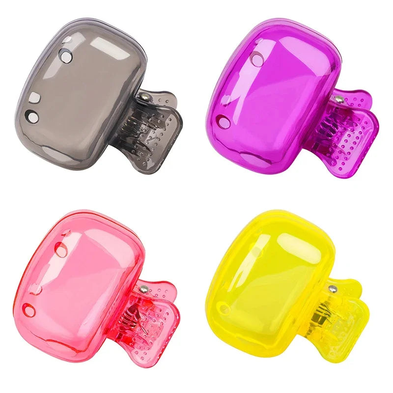 1PCS Travel Toothbrush Head Covers Toothbrush Protector Cap Brush Pod Case Protective Portable Plastic Clip For Household Travel - Smarsty