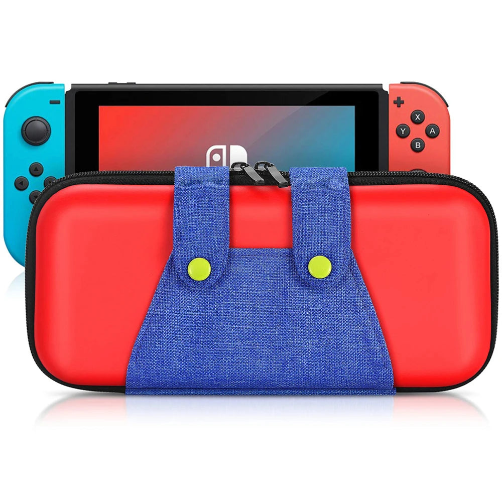 Large Waterproof Carrying Case for Nintendo Switch OLED - Smarsty