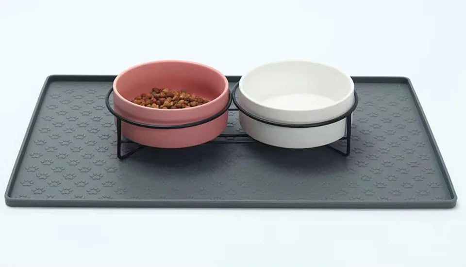 Waterproof Pet Placemat for Easy Feeding Cleanup - Smarsty