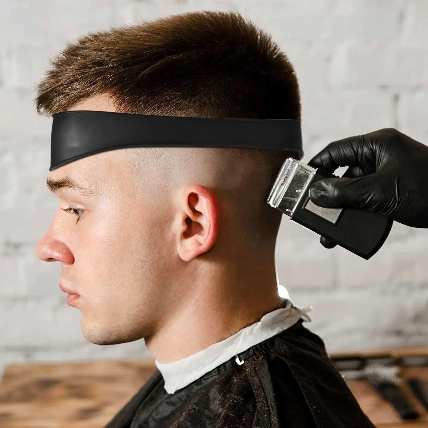 Silicone Hair Trimming Guide for Easy DIY Haircuts - Smarsty