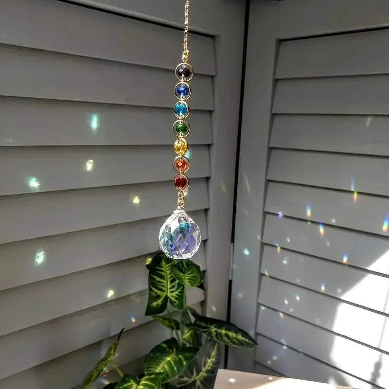 Colorful Crystal Sun Catcher Prism for Home Decoration - Smarsty