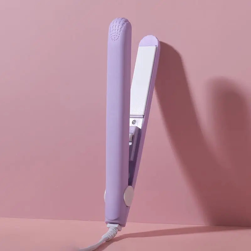 Pink Ceramic Flat Iron for Smooth Hair Finish - Smarsty
